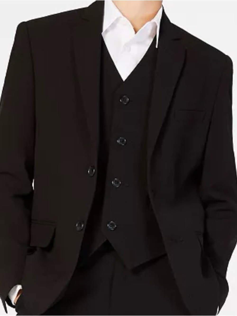 Calvin Klein Black Boys' Blazer Jacket NWT